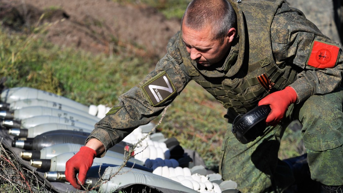 Militärkorrespondent lobt neue russische Artilleriegeschosse – und beklagt Probleme an der Front