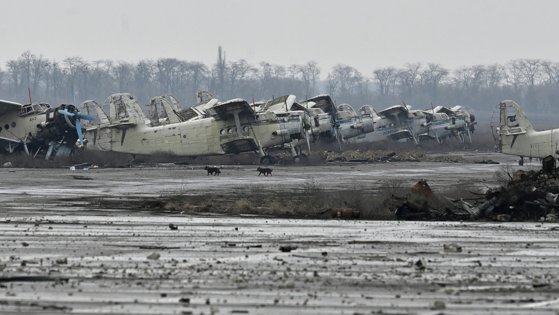 Russisches Verteidigungsministerium: Ukrainische Militärflugplätze massiv angegriffen