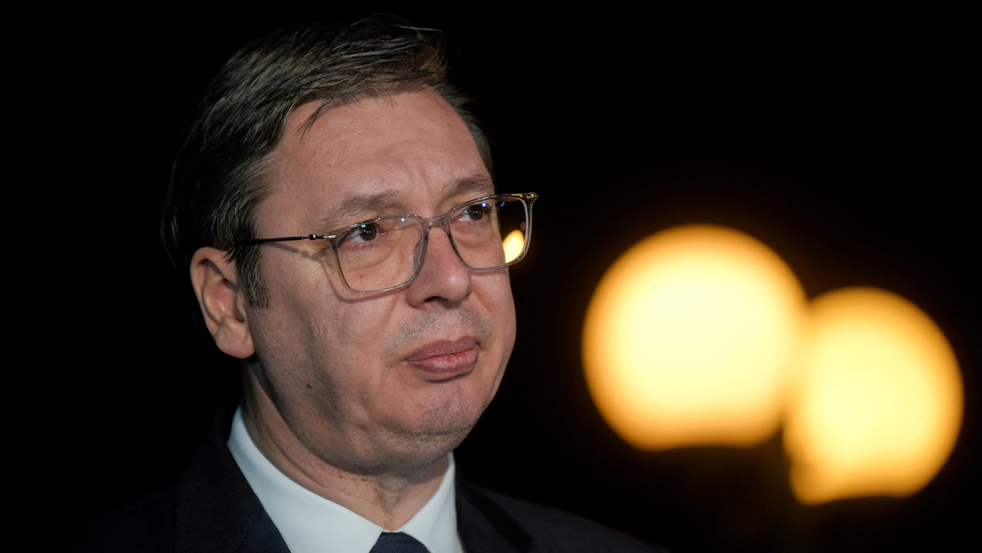 Serbiens Präsident Vučić beklagt sich über 200 Todesdrohungen pro Tag