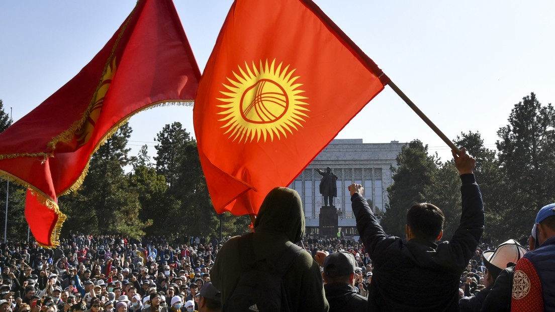 Mehr als 30 Menschen in Kirgistan wegen Verdachts auf Putschversuch festgenommen