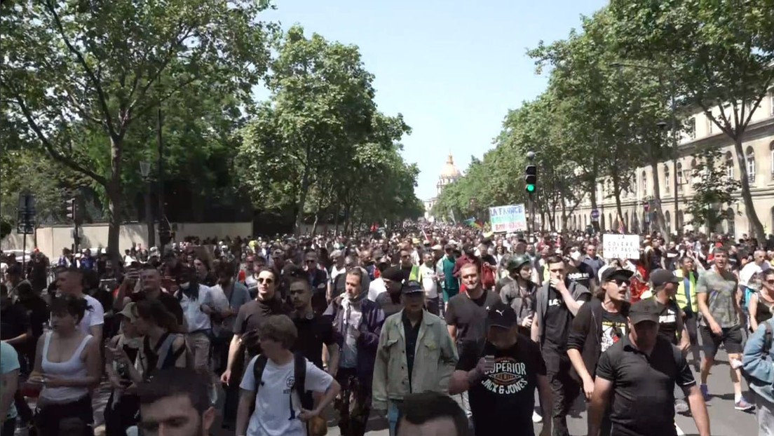 LIVE aus Paris: Großdemonstration gegen Rentenreform