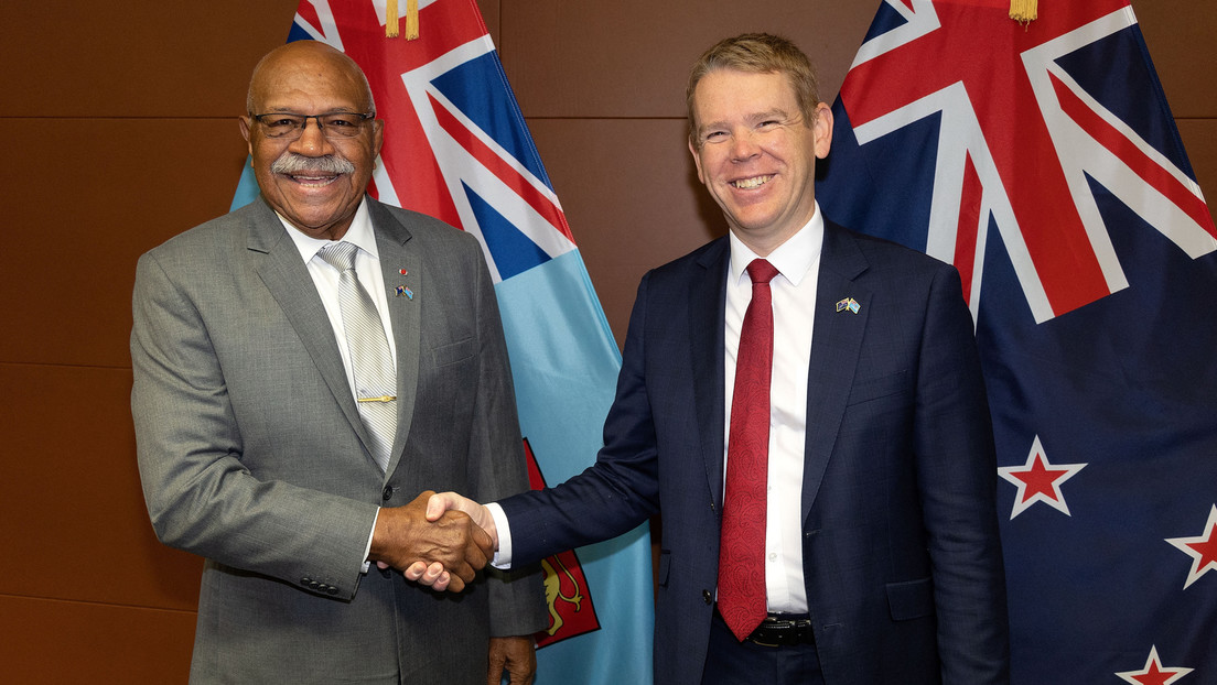 Kampf um Südpazifik: Inselstaat Fidschi überdenkt Sicherheitsbeziehungen zu China