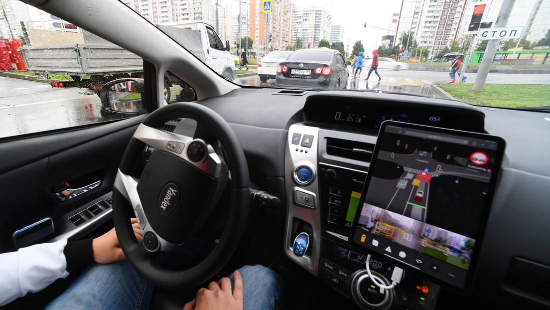 Yandex testet unbemannte Taxis in einem Moskauer Stadtbezirk