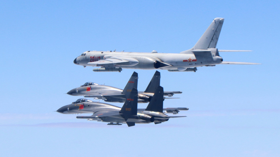 Taiwan peilt 37 chinesische Kampfflugzeuge an und aktiviert Luftabwehr