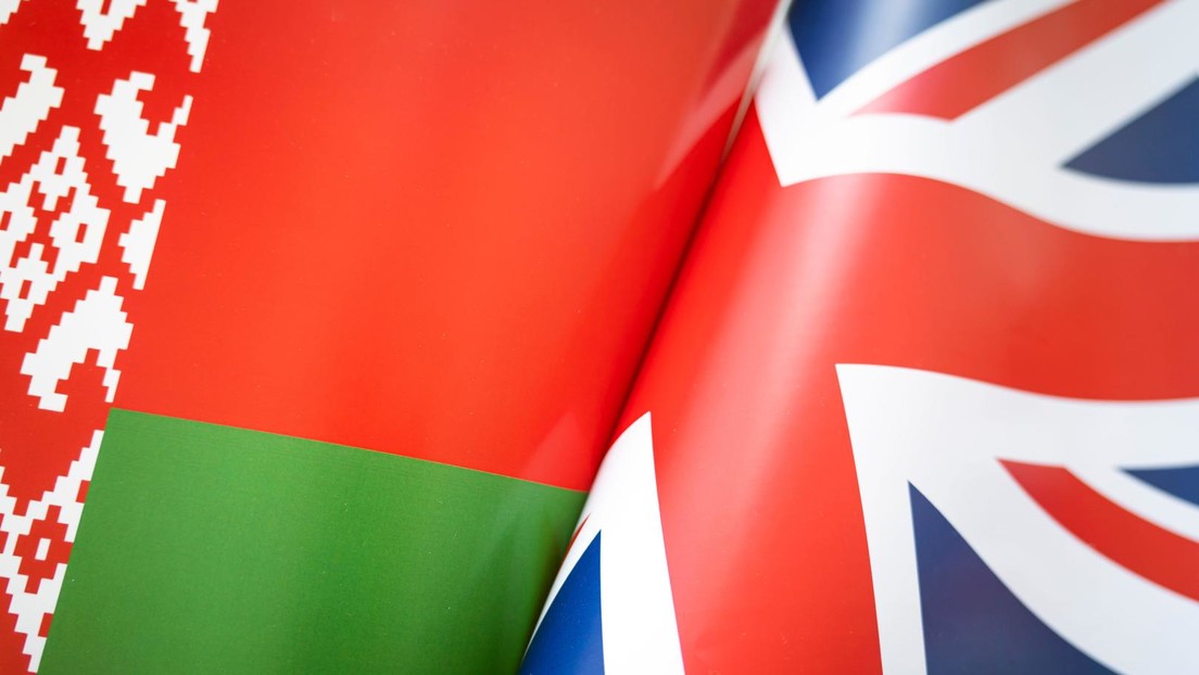 Großbritannien verhängt neue Sanktionen gegen Weißrussland