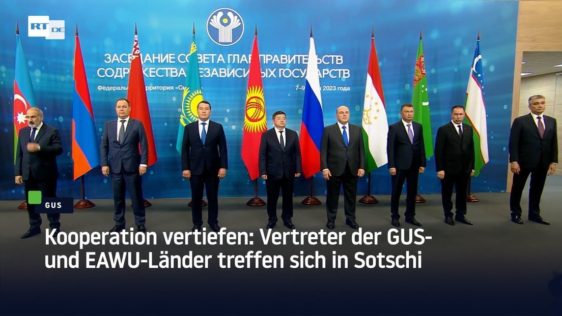 Kooperation vertiefen: Vertreter der GUS- und EAWU-Länder treffen sich in Sotschi