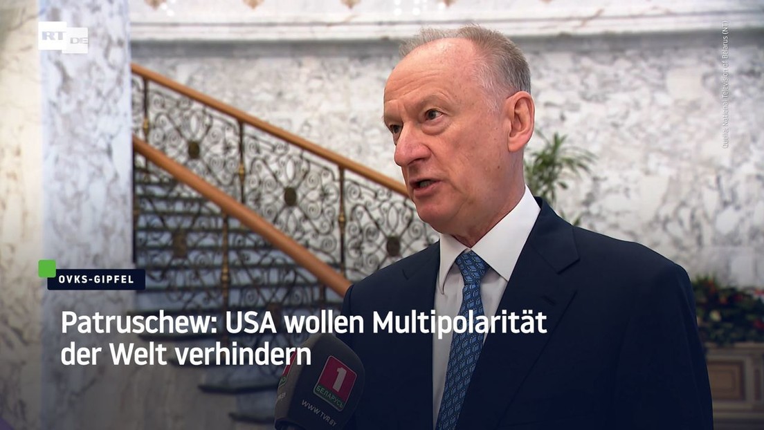 Patruschew: USA wollen Multipolarität der Welt verhindern