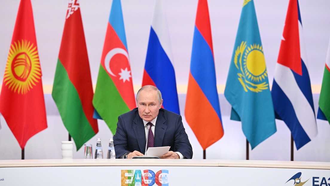 Putin über die Zukunft Eurasiens: "Alles läuft nach Plan"