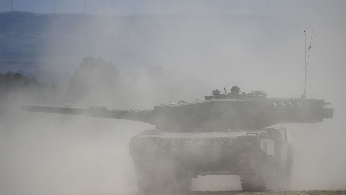 Moskau: Vier weitere Leopard-2-Panzer in der Ukraine zerstört