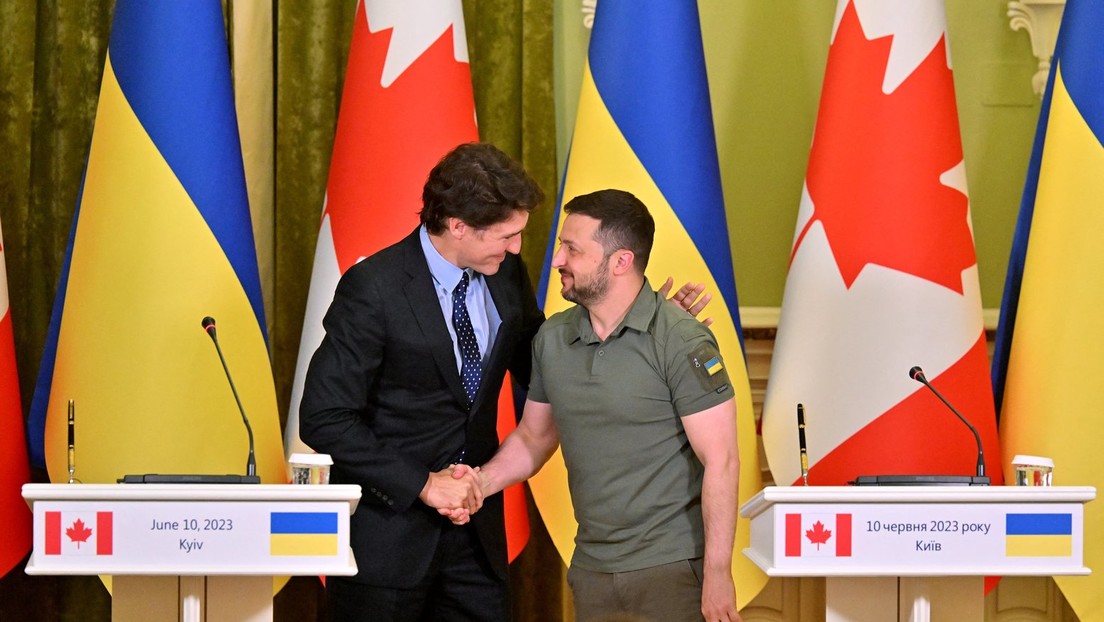 Kanadas Premierminister Trudeau verspricht Übergabe der russischen An-124 an die Ukraine