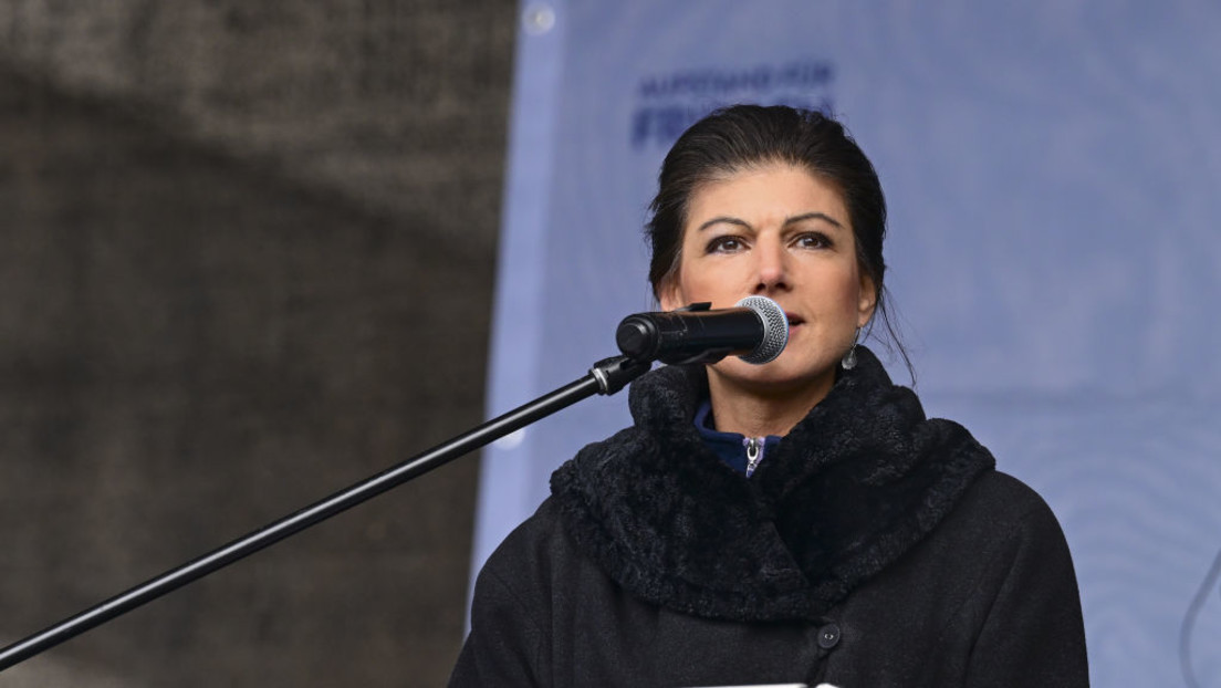Linkspartei gespalten über Angriff des Parteivorstands auf Sahra Wagenknecht