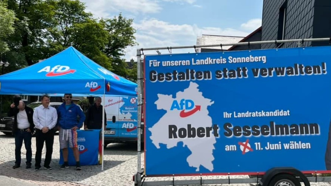 Landratswahl Südthüringen: AfD-Politiker holt 46,7 Prozent – Stichwahl gegen CDU-Mann
