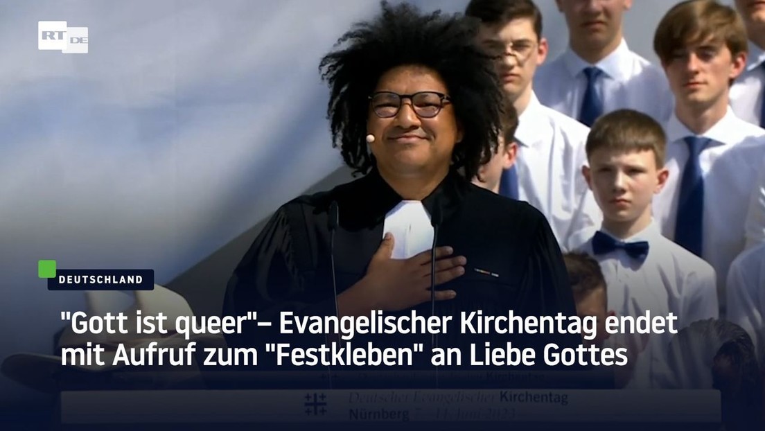 "Gott ist queer" – Evangelischer Kirchentag endet mit Bekenntnis zum Zeitgeist