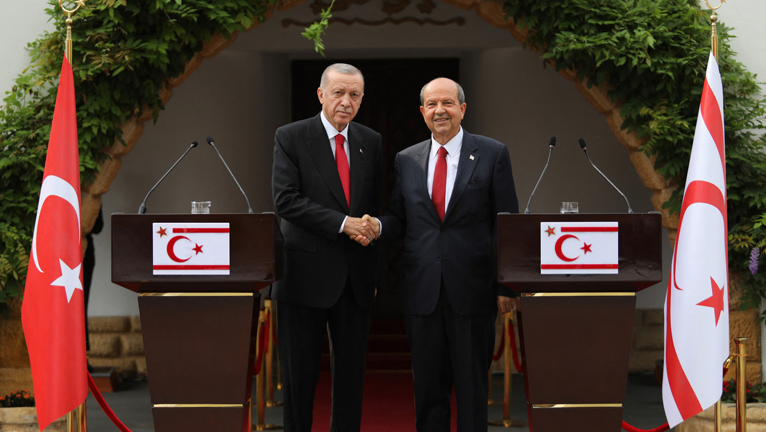 Türkei fordert erneut Zwei-Staaten-Lösung für die Insel Zypern