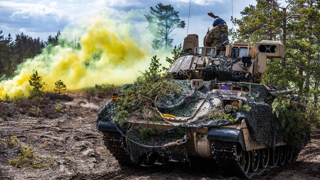 Medien: Ukrainische Armee verliert 15 Prozent der gelieferten US-Bradley-Schützenpanzer