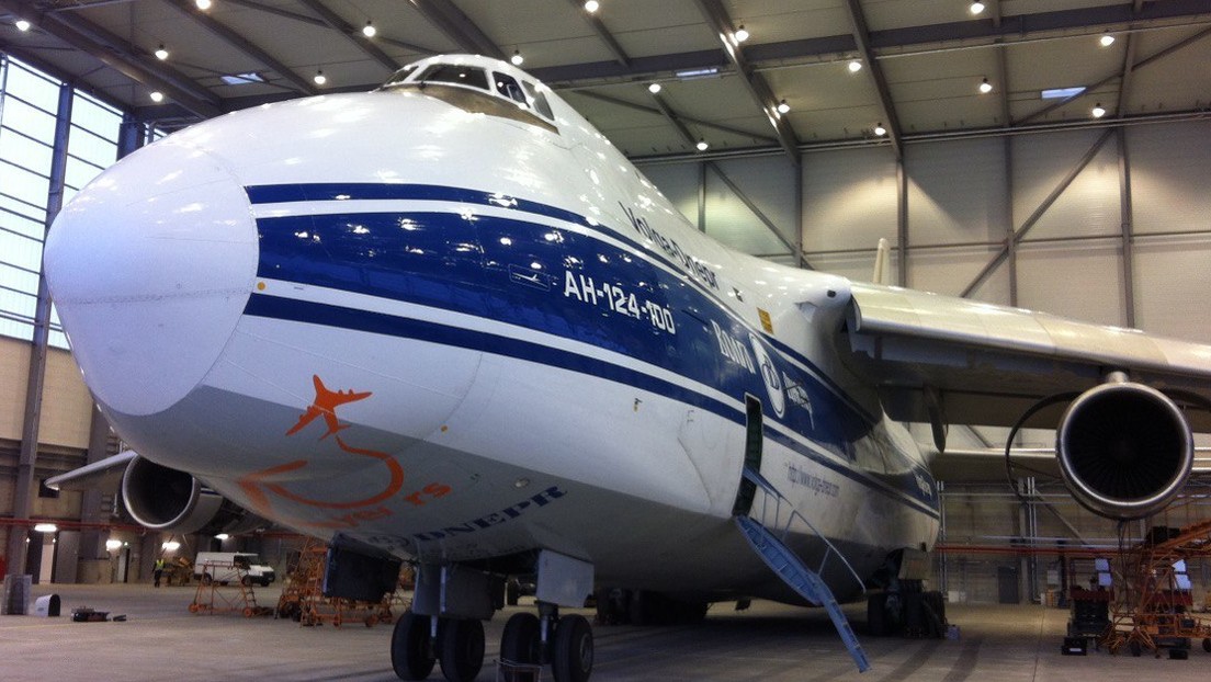Drei gestrandete An-124-Riesen in Leipzig: Deutschland entpuppt sich als Luftpirat