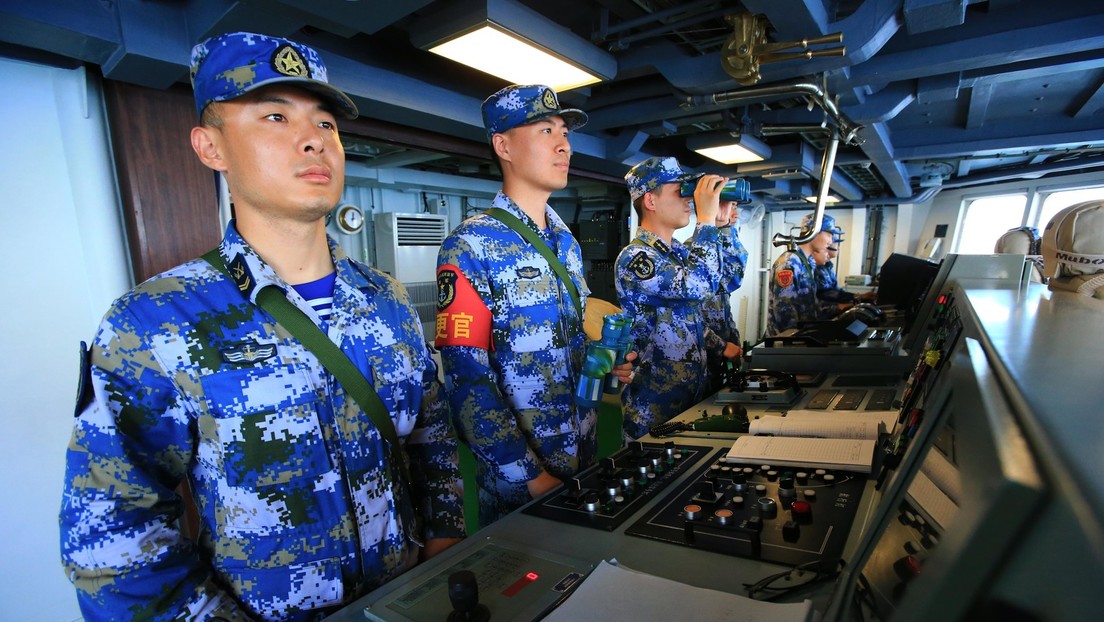 China startet Seeübungen mit scharfer Munition nördlich von Taiwan