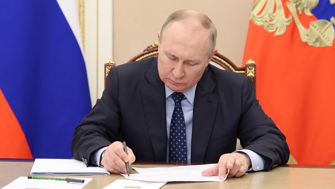 Putin billigt Kündigung des Abkommens mit der Ukraine über Nutzung der Straße von Kertsch