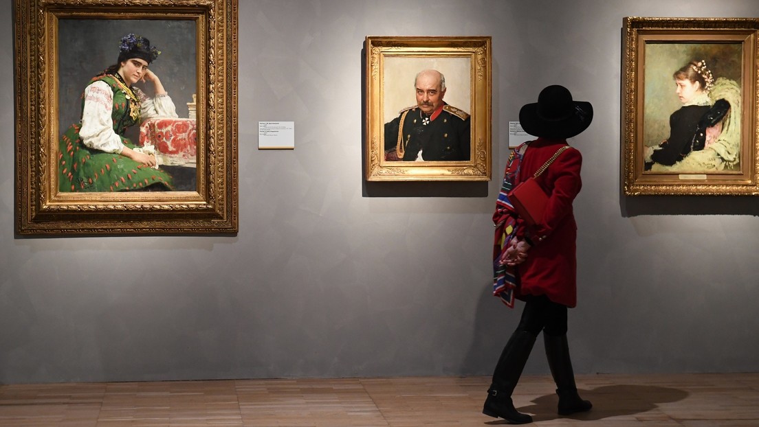 Doppelsensation: Auktion russischer Kunst im Westen versteigert verschollene Repin-Werke