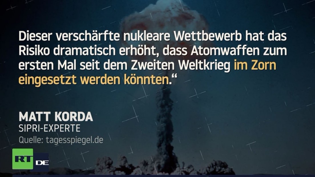 Nukleares Wettrüsten: Neun Atommächte rüsten ihre Arsenale weiter auf