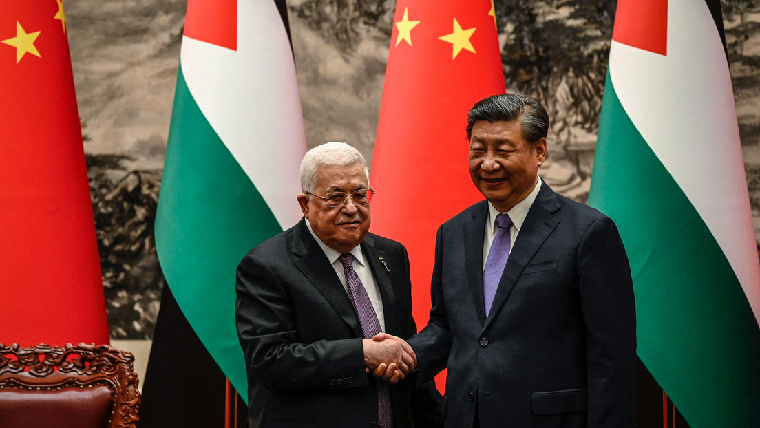 China und Palästina bauen ihre Beziehungen zu einer strategischen Partnerschaft aus