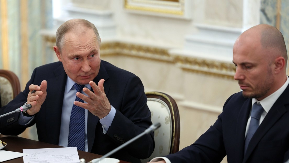 Putin und die Kriegsreporter I: "Wir haben Pläne unterschiedlicher Art"