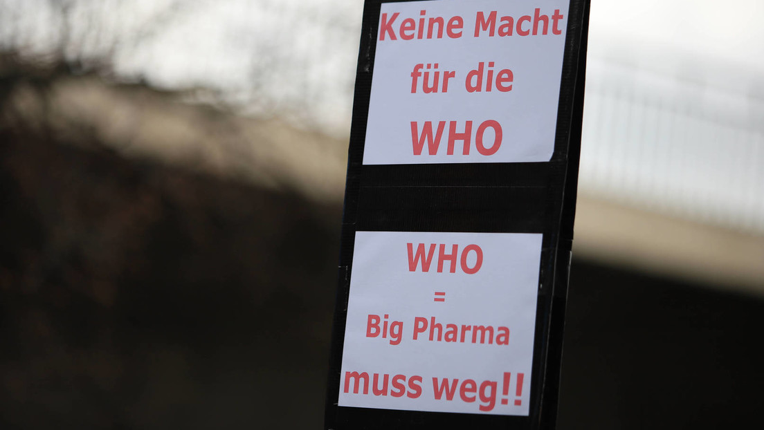 Verfassungsbeschwerde gegen Deutschlands Teilnahme am WHO-Pandemievertrag