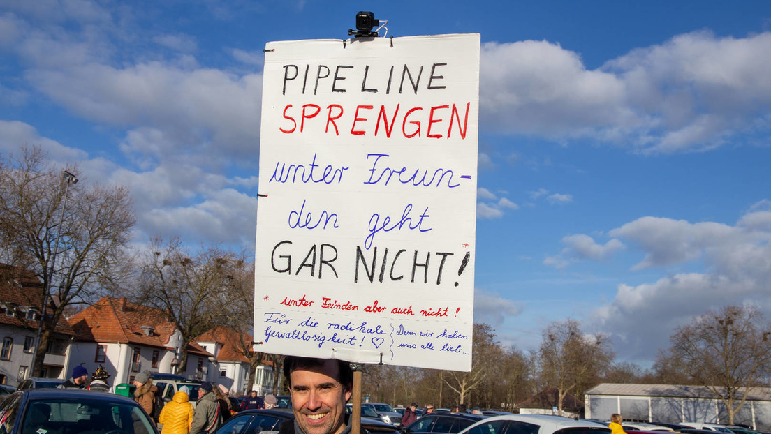 Nord Stream: "Enthüllungen über mögliche Verwicklung der Ukraine stören"