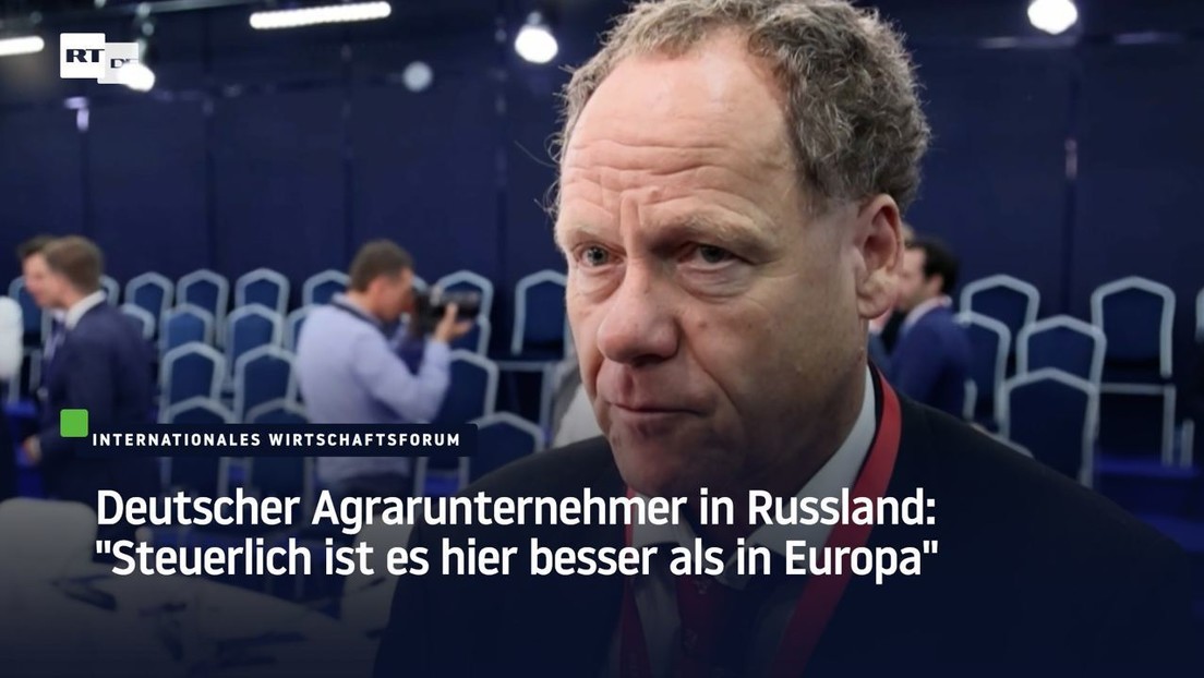Deutscher Agrarunternehmer in Russland: "Steuerlich ist es hier besser als in Europa"