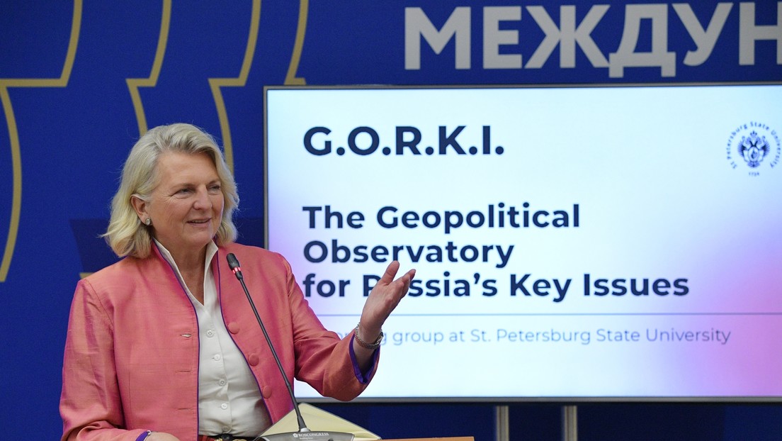 Ehemalige österreichische Außenministerin Kneissl leitet russischen Thinktank
