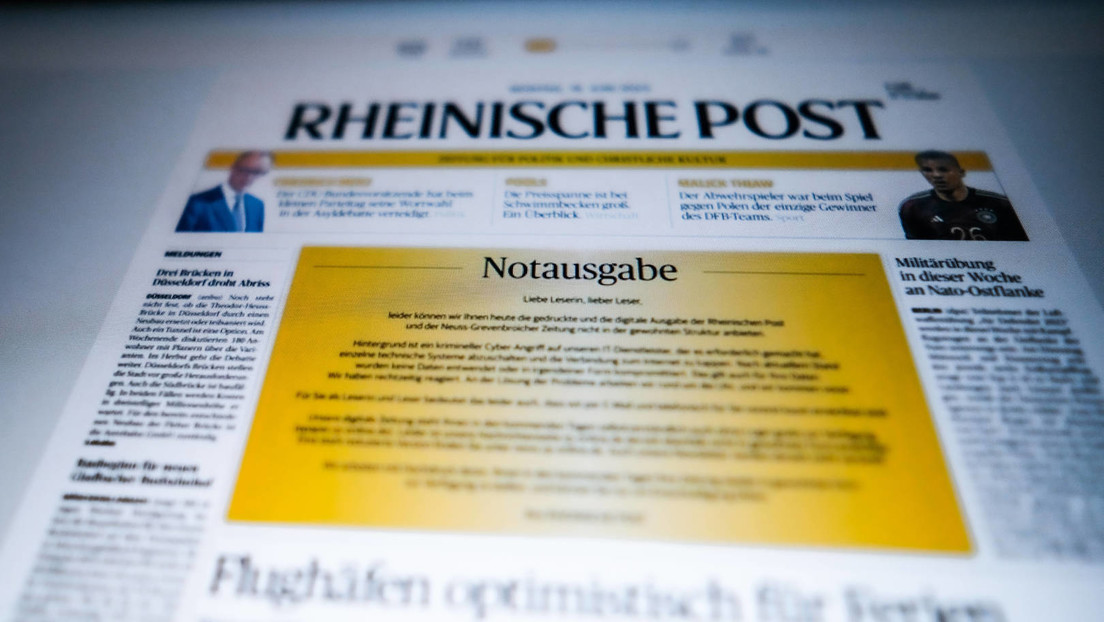 Nach Cyberangriff: Zeitungen der Rheinischen Post Mediengruppe mit "Notausgaben"
