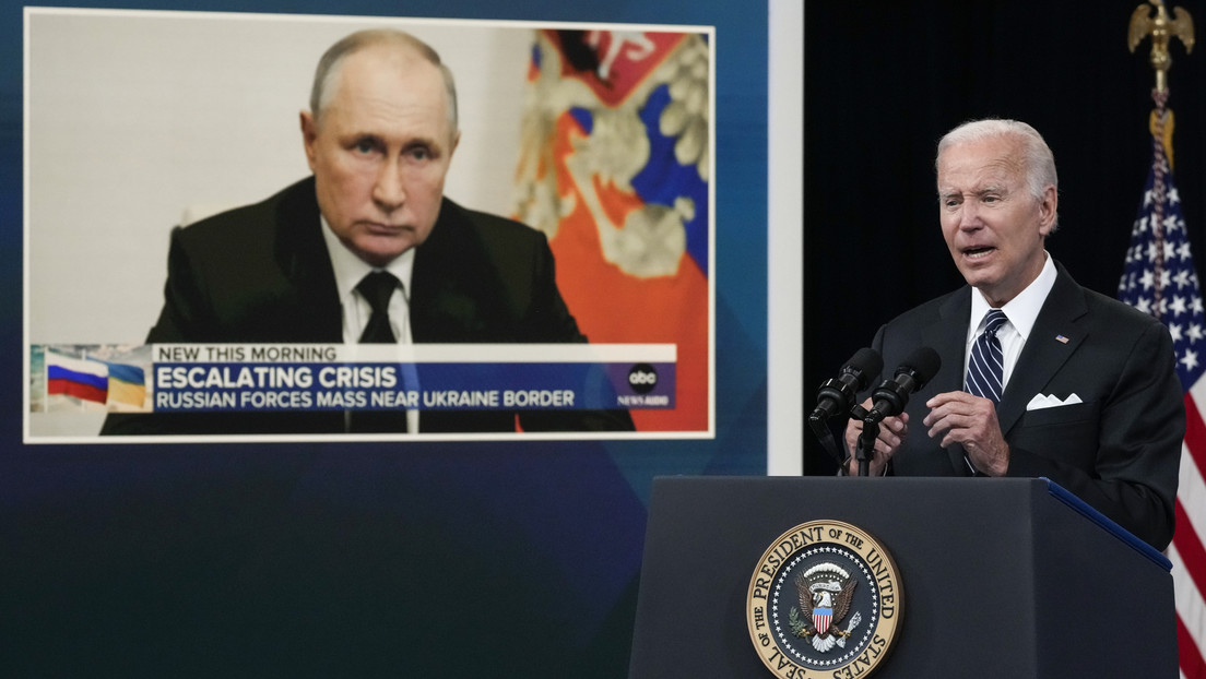 Biden: "Risiko eines Atomwaffeneinsatzes in der Ukraine ist real"