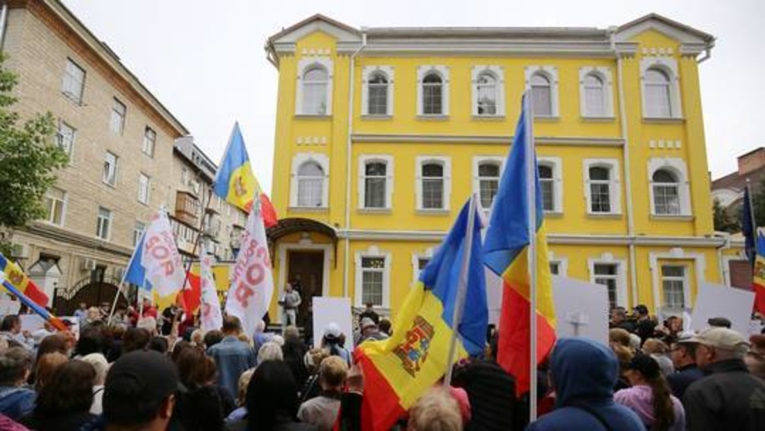 Deutet ein hartes Vorgehen gegen die NATO-Opposition in Moldawien auf einen neuen Konflikt hin?
