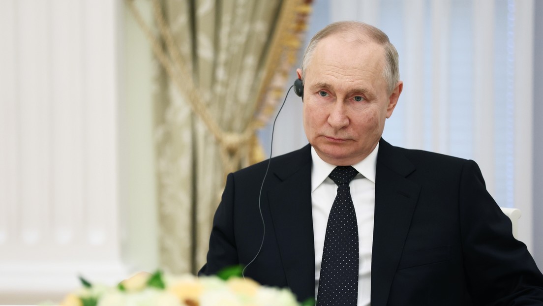 Putin: Ukrainische Verluste zeigen die Entscheidung des Westens, bis zum letzten Ukrainer zu kämpfen
