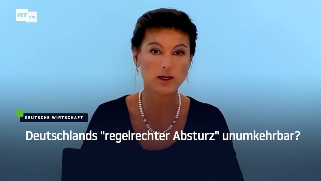 Wagenknecht fordert: "Desaströse Regierung" so schnell wie möglich stoppen