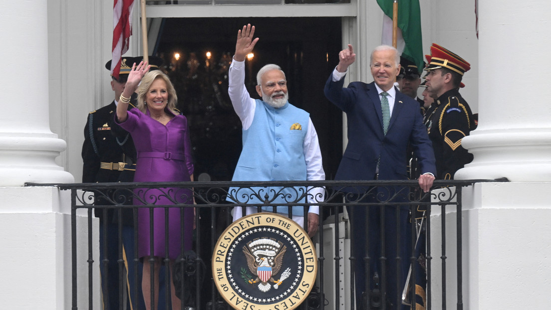 Modi-Besuch in den USA: Joe Biden umwirbt Indiens Premier