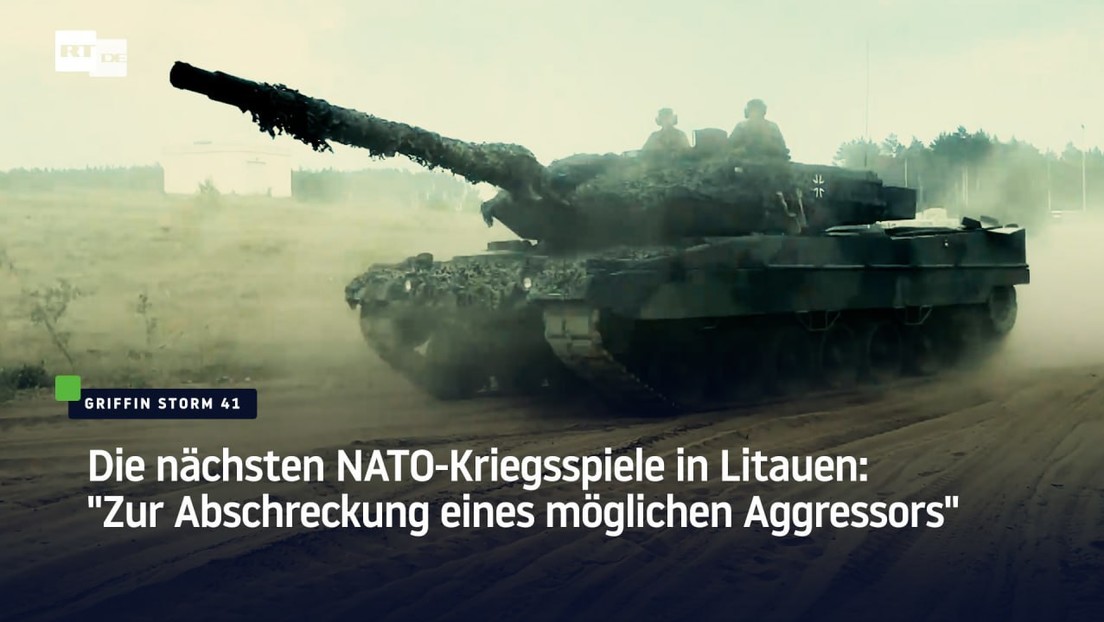 Die Nächsten NATO-Kriegsspiele In Litauen: "Zur Abschreckung Eines ...