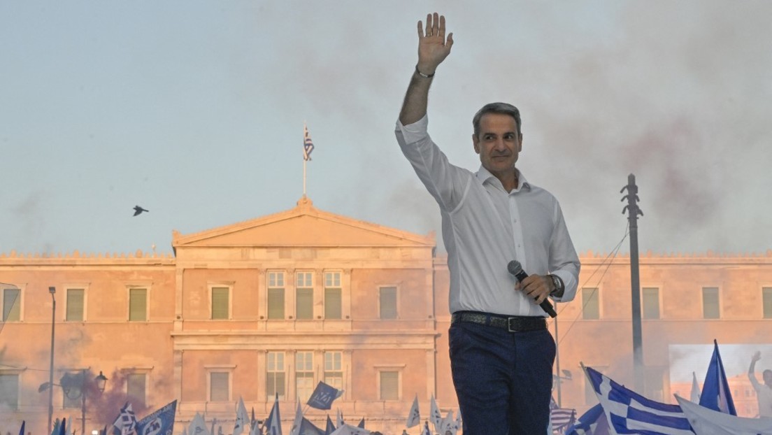 Konservative vor absoluter Mehrheit bei heutigen Neuwahlen in Griechenland