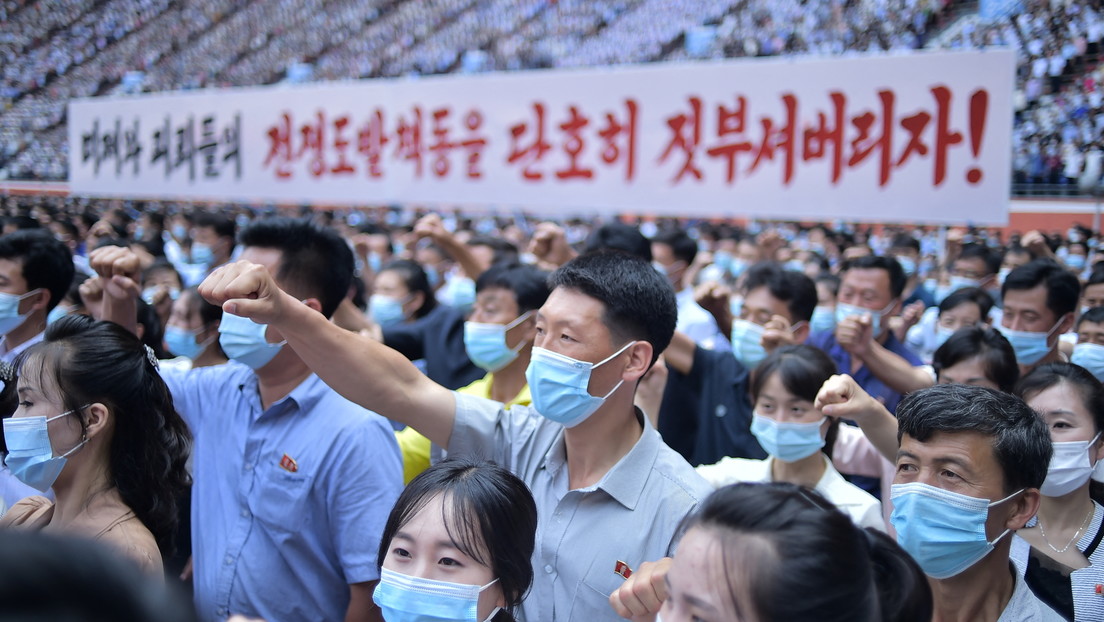 "Tag des Kampfes gegen den US-Imperialismus" – Massenkundgebungen in Nordkorea