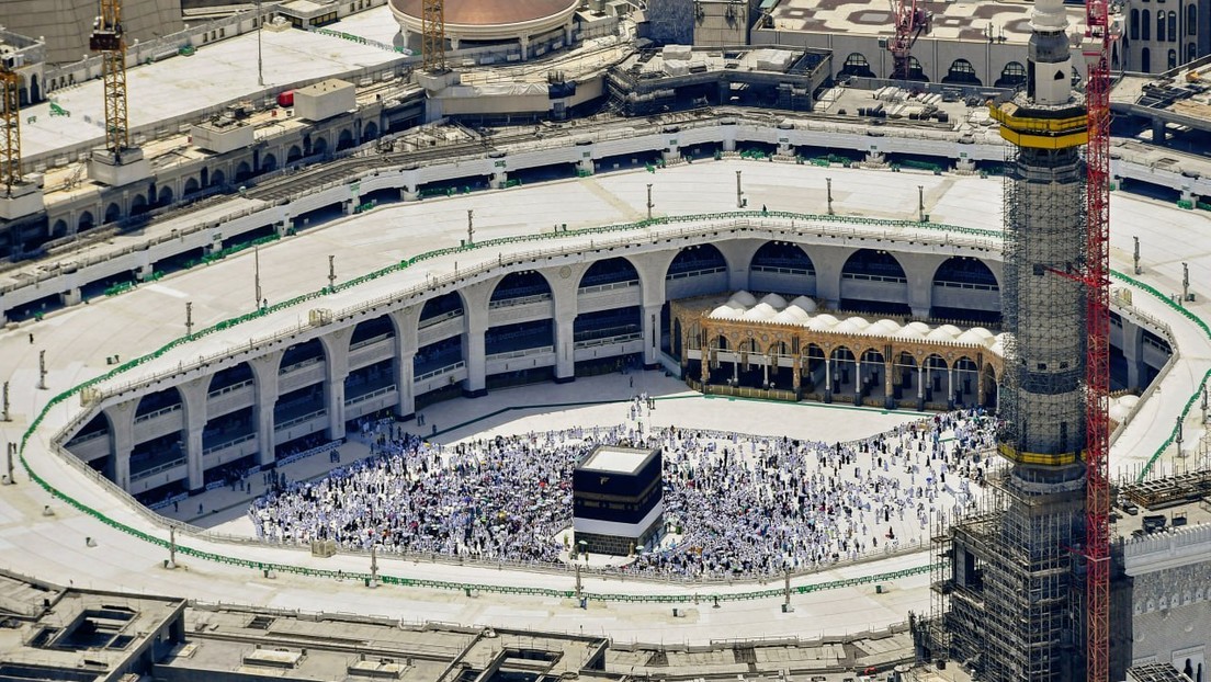 LIVE: Millionen Muslime pilgern wieder nach Mekka