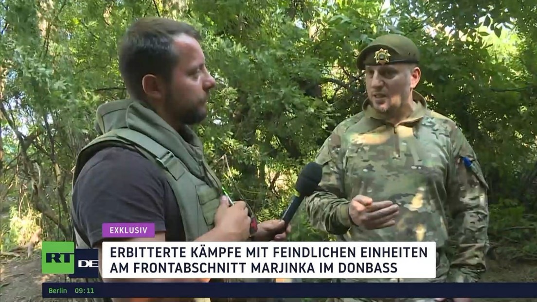 Exklusiv: Achmat-Kommandeur im Gespräch mit RT DE – Schwere Kämpfe in Marjinka