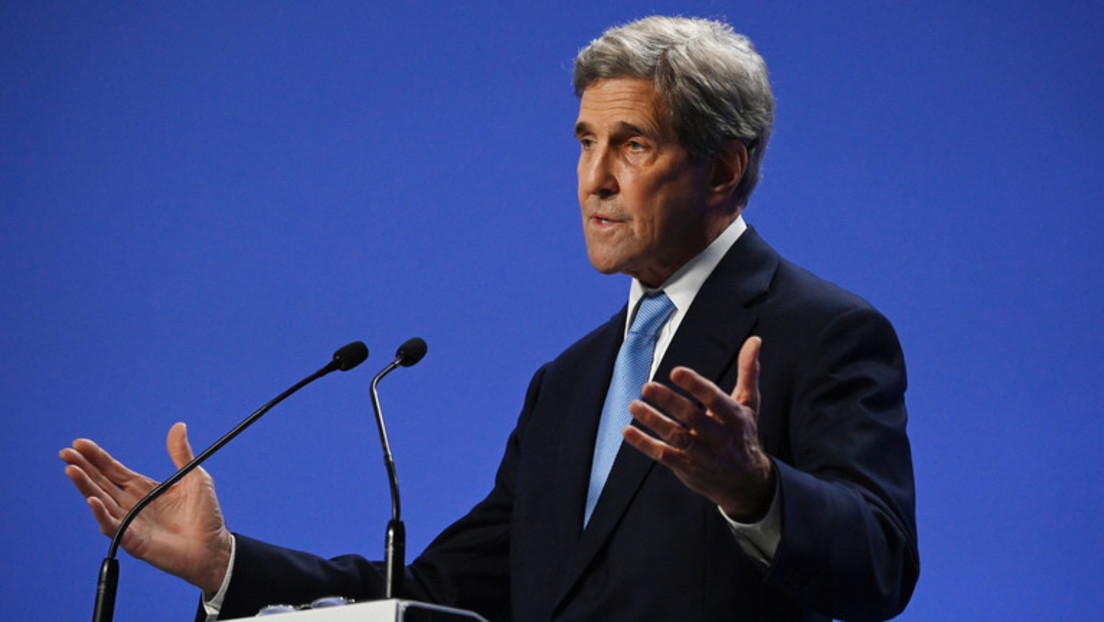 US-Gesandter Kerry räumt ein: Angriff auf den Irak beruhte auf einer Lüge