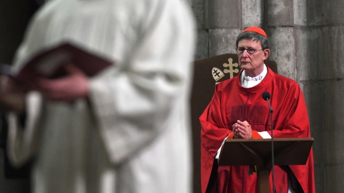 Razzia im Erzbistum Köln wegen Ermittlungen gegen Kardinal Woelki