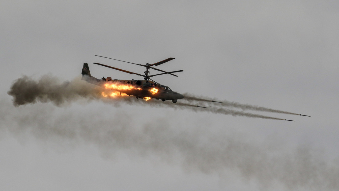 Wie russische Hubschrauber den ukrainischen Vormarsch vereiteln