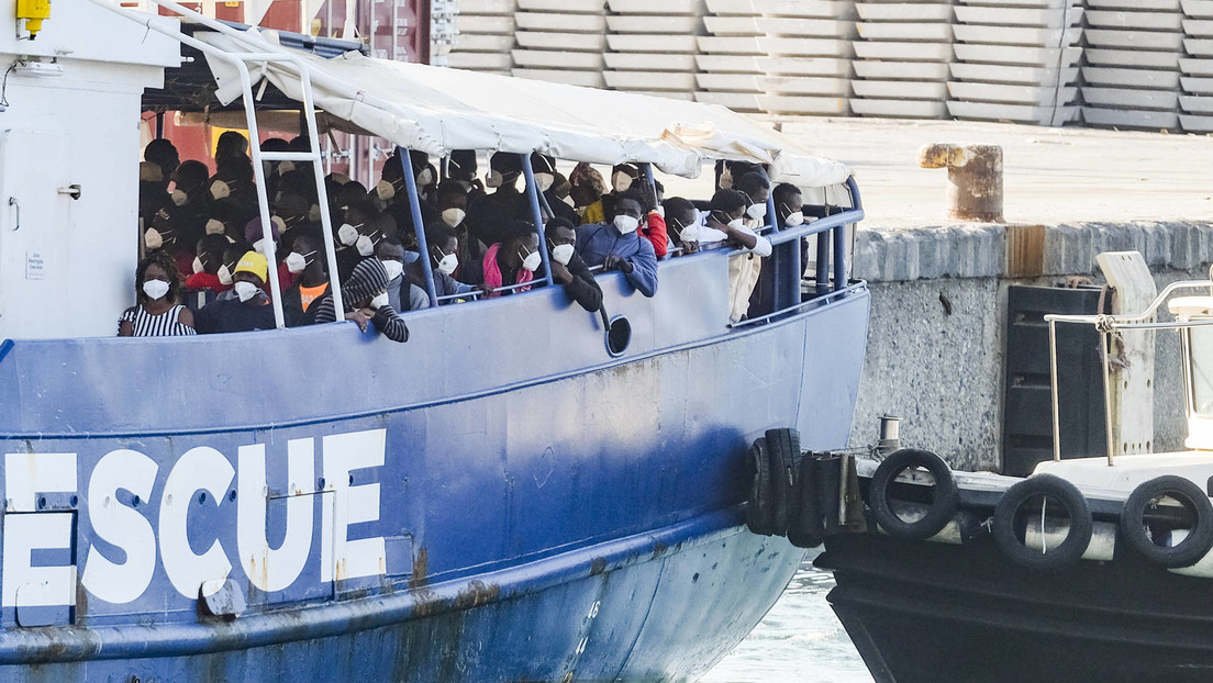 Fast 2.000 Flüchtlinge innerhalb von 48 Stunden auf Lampedusa eingetroffen
