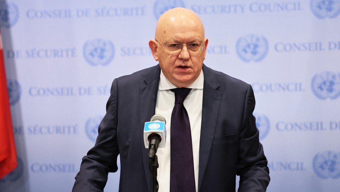Russlands UN-Botschafter: USA sollten ihren Vasallen in Kiew befehlen, den Konflikt zu beenden