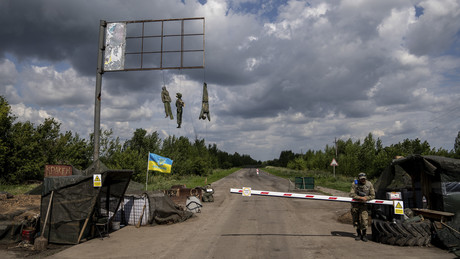 "Kollaboration" – Kiew führt Säuberungen im Gebiet Charkow durch