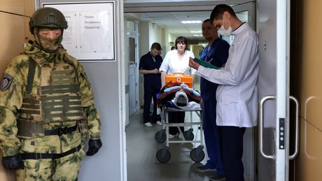 Liveticker Ukraine-Krieg – Schebekino und Umgebung erneut unter Beschuss: Schon zwei Todesopfer