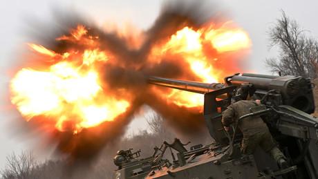 Liveticker Ukraine-Krieg: Ukrainische Sabotagegruppe bei Nowaja Tawolschanka zurückgeschlagen