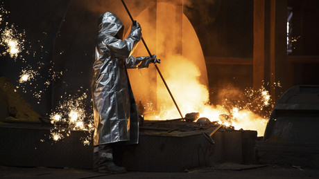 Krisen- und Insolvenzticker: Deutsche Industrie verzeichnet Auftragsminus